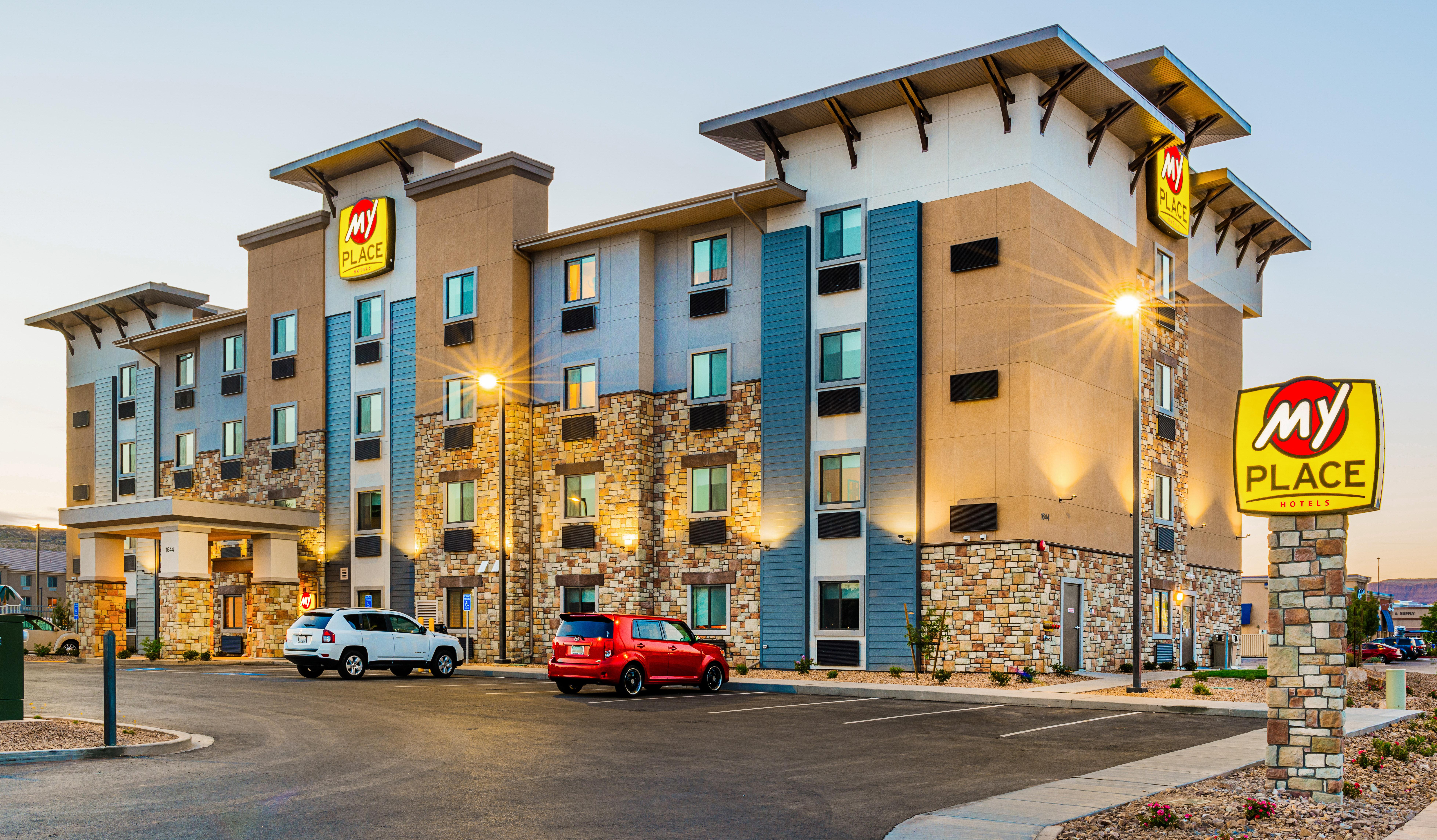 My Place Hotel - St. George, Ut Exterior photo