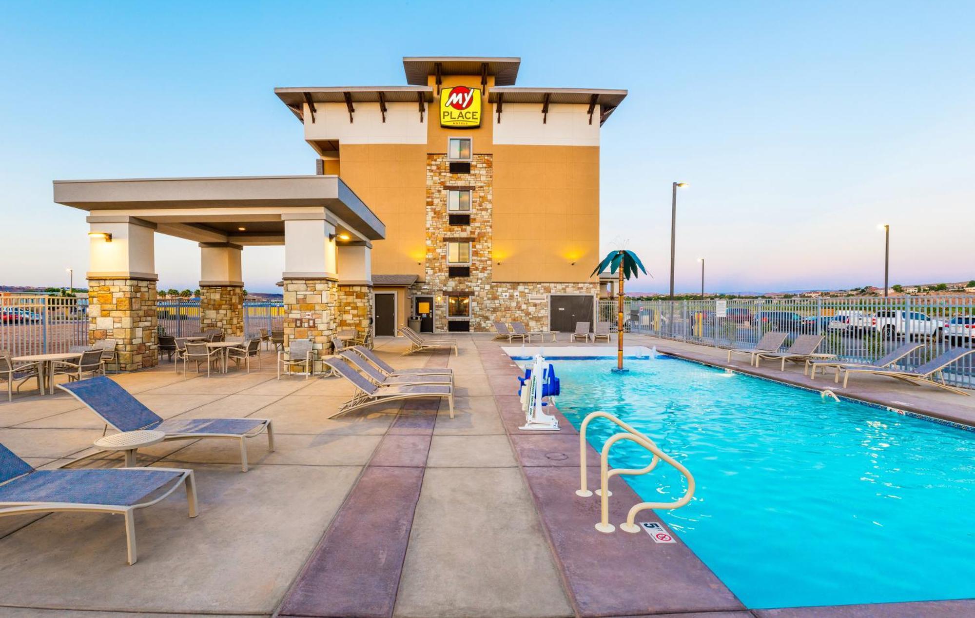 My Place Hotel - St. George, Ut Exterior photo