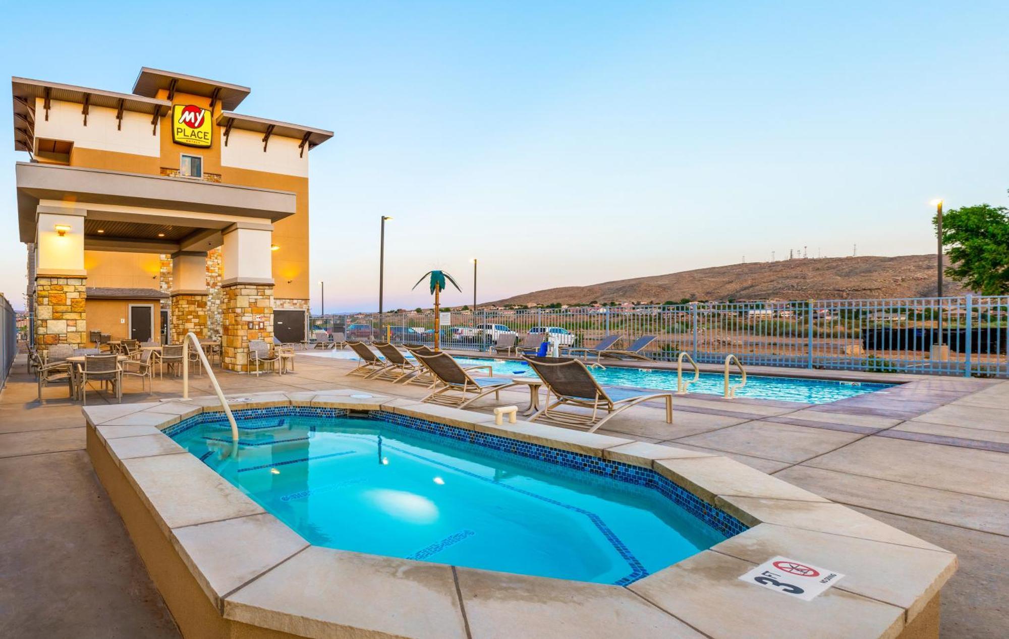 My Place Hotel - St. George, Ut Exterior photo
