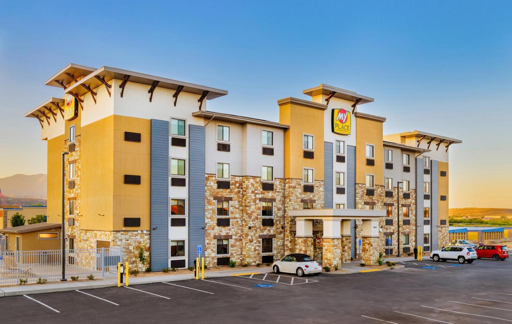 My Place Hotel - St. George, Ut Exterior photo